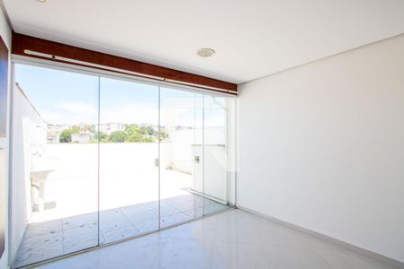 Sala de apartamento à venda com 3 quartos, 94m² em Vila Pires, Santo André