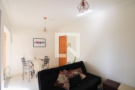 Sala de apartamento à venda com 2 quartos, 56m² em Manacás, Belo Horizonte