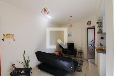 Sala de apartamento à venda com 2 quartos, 56m² em Manacás, Belo Horizonte