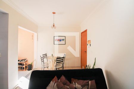 Sala de apartamento à venda com 2 quartos, 56m² em Manacás, Belo Horizonte
