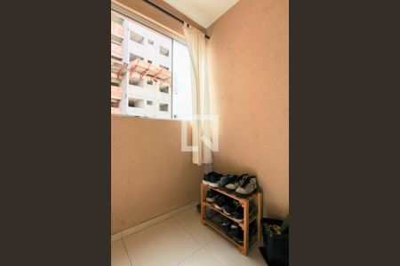 Varanda da Sala de apartamento à venda com 2 quartos, 56m² em Manacás, Belo Horizonte