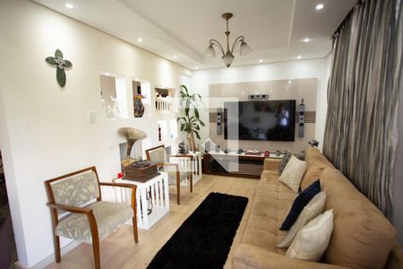 Sala de apartamento à venda com 3 quartos, 120m² em Santana, São Paulo