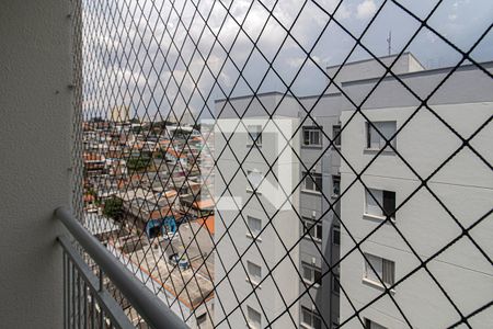 sacada de apartamento à venda com 2 quartos, 52m² em Sacomã, São Paulo