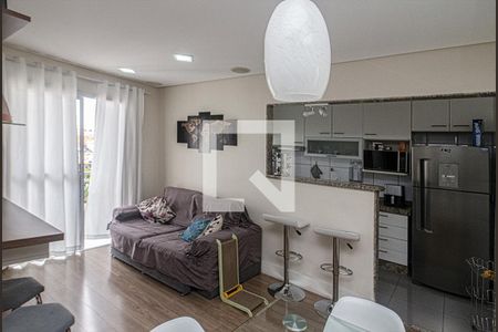 sala de apartamento à venda com 2 quartos, 52m² em Sacomã, São Paulo