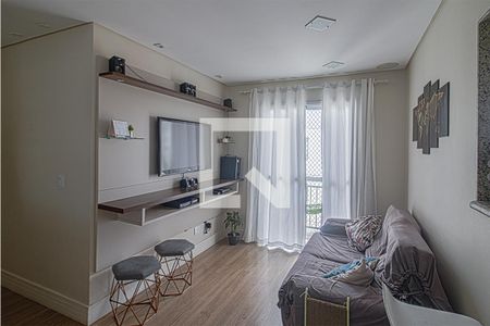 sala de apartamento à venda com 2 quartos, 52m² em Sacomã, São Paulo