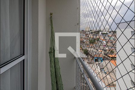 sacada de apartamento à venda com 2 quartos, 52m² em Sacomã, São Paulo