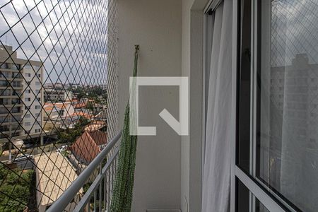 sacada de apartamento à venda com 2 quartos, 52m² em Sacomã, São Paulo