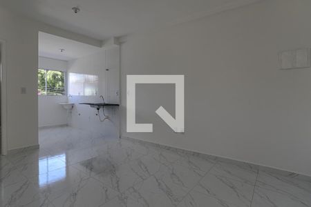 Sala de apartamento para alugar com 2 quartos, 48m² em Vila Mogi Moderno, Mogi das Cruzes