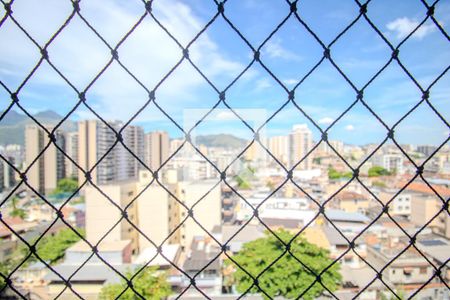 Varanda da Sala vista de apartamento à venda com 2 quartos, 66m² em Cachambi, Rio de Janeiro