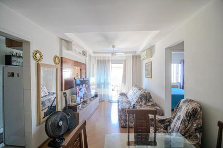 Sala de apartamento à venda com 2 quartos, 66m² em Cachambi, Rio de Janeiro