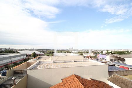 Vista da Sacada de apartamento para alugar com 2 quartos, 72m² em Santa Mônica, Uberlândia