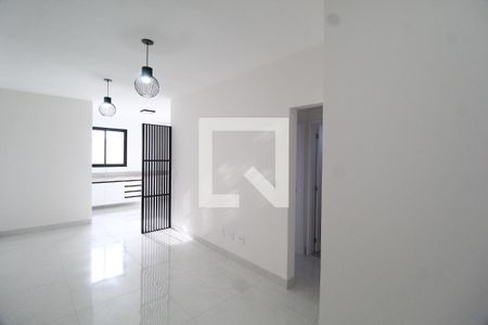 Sala de apartamento para alugar com 2 quartos, 72m² em Santa Mônica, Uberlândia