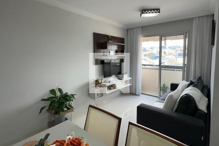 Sala de apartamento para alugar com 2 quartos, 52m² em Vila Bela, São Paulo