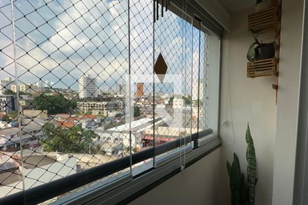 Vista da Sala de apartamento para alugar com 2 quartos, 52m² em Vila Bela, São Paulo