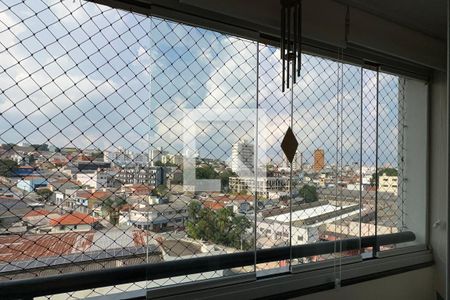 Vista da Sala de apartamento para alugar com 2 quartos, 52m² em Vila Bela, São Paulo