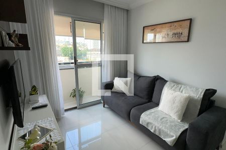 Sala de apartamento para alugar com 2 quartos, 52m² em Vila Bela, São Paulo