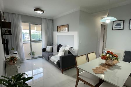 Sala de apartamento para alugar com 2 quartos, 52m² em Vila Bela, São Paulo