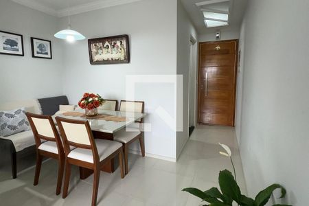 Sala de Jantar de apartamento para alugar com 2 quartos, 52m² em Vila Bela, São Paulo