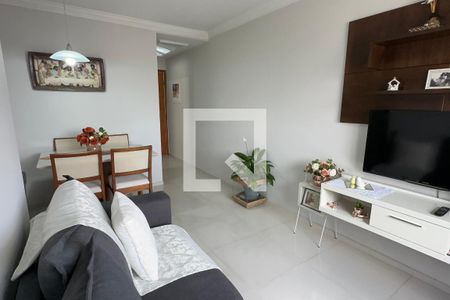 Sala de apartamento para alugar com 2 quartos, 52m² em Vila Bela, São Paulo