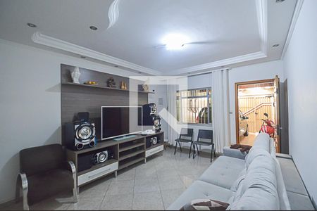 Sala de casa para alugar com 3 quartos, 200m² em Vila Mariza, São Bernardo do Campo