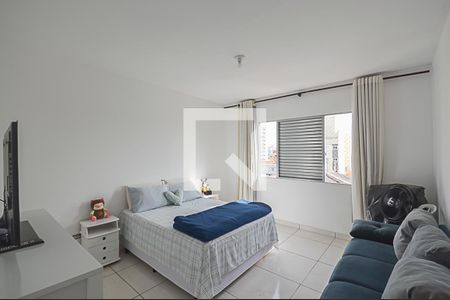 Quarto Suíte de casa para alugar com 3 quartos, 200m² em Vila Mariza, São Bernardo do Campo