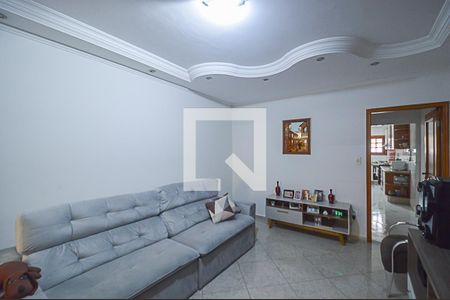 Sala de casa para alugar com 3 quartos, 200m² em Vila Mariza, São Bernardo do Campo