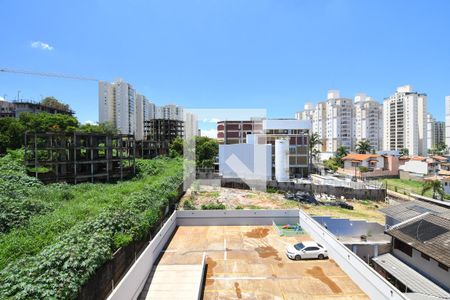 Quarto 1 - Vista de apartamento à venda com 2 quartos, 48m² em Mansões Santo Antônio, Campinas