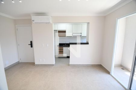 Sala de apartamento à venda com 2 quartos, 48m² em Mansões Santo Antônio, Campinas