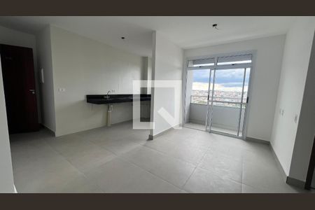 Sala de apartamento à venda com 2 quartos, 51m² em Eldorado, Contagem