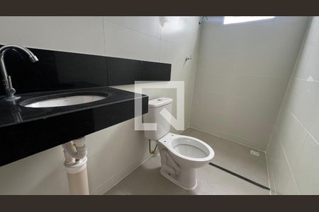 Banheiro Suite de apartamento à venda com 2 quartos, 51m² em Eldorado, Contagem