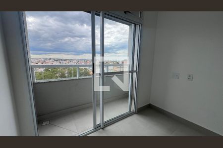 Varanda da Sala de apartamento à venda com 2 quartos, 51m² em Eldorado, Contagem