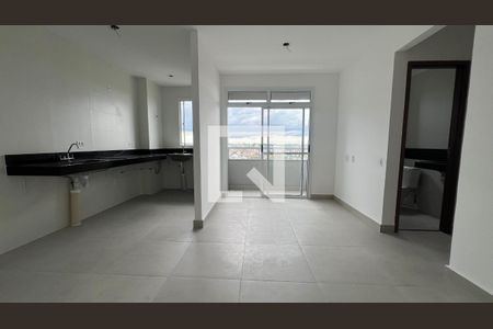 Sala de apartamento à venda com 2 quartos, 51m² em Eldorado, Contagem