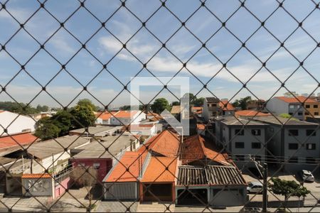 varanda sala de apartamento à venda com 2 quartos, 43m² em Assunção, São Bernardo do Campo