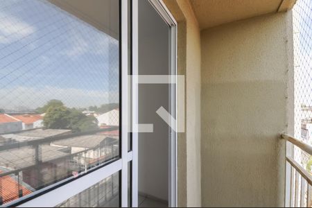 varanda sala de apartamento à venda com 2 quartos, 43m² em Assunção, São Bernardo do Campo