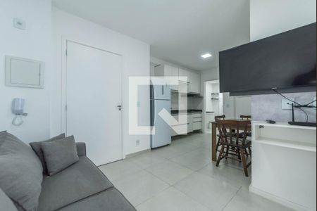 Sala de apartamento para alugar com 2 quartos, 33m² em Ipiranga, São Paulo