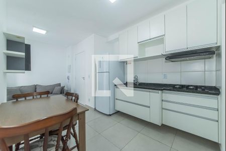 Cozinha de apartamento para alugar com 2 quartos, 33m² em Ipiranga, São Paulo