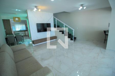 Sala de casa para alugar com 3 quartos, 150m² em Jardim Analia Franco, São Paulo