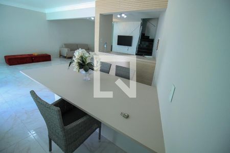 Sala de Jantar de casa para alugar com 3 quartos, 150m² em Jardim Analia Franco, São Paulo