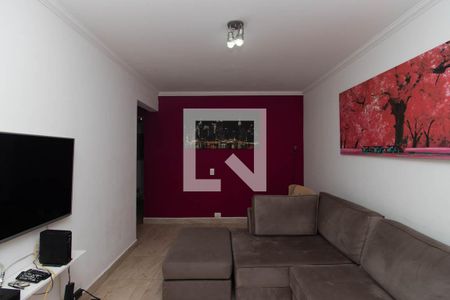 Sala de apartamento à venda com 2 quartos, 78m² em Vila Gustavo, São Paulo