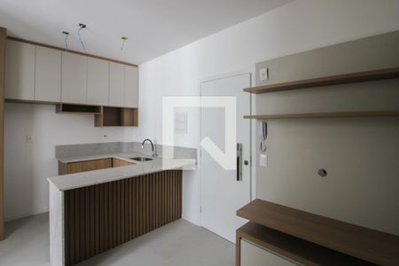 Sala de apartamento para alugar com 1 quarto, 35m² em Paquetá, Belo Horizonte