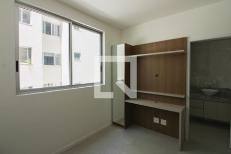 Suíte de apartamento para alugar com 1 quarto, 35m² em Paquetá, Belo Horizonte