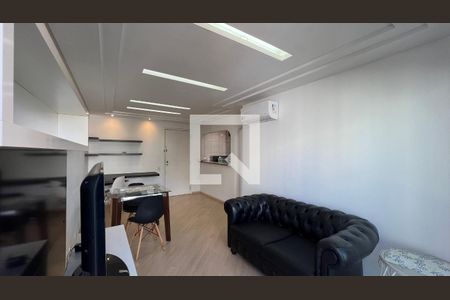 Sala de apartamento para alugar com 1 quarto, 45m² em Jardim Paulista, São Paulo