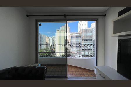 Sacada de apartamento para alugar com 1 quarto, 45m² em Jardim Paulista, São Paulo