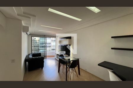 Sala de apartamento para alugar com 1 quarto, 45m² em Jardim Paulista, São Paulo