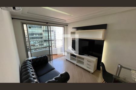 Sala de apartamento para alugar com 1 quarto, 45m² em Jardim Paulista, São Paulo