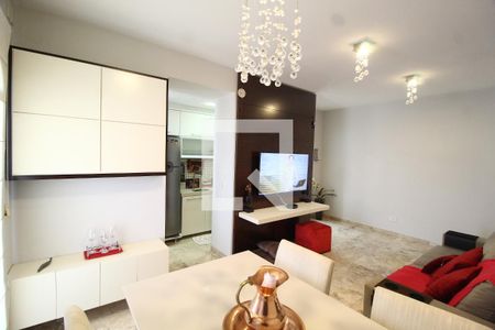 Sala de apartamento para alugar com 1 quarto, 54m² em Centro, Uberlândia