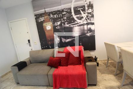 Sala de apartamento para alugar com 1 quarto, 54m² em Centro, Uberlândia