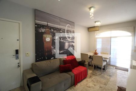 Sala de apartamento para alugar com 1 quarto, 54m² em Centro, Uberlândia