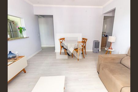 Sala de apartamento para alugar com 2 quartos, 54m² em Mooca, São Paulo