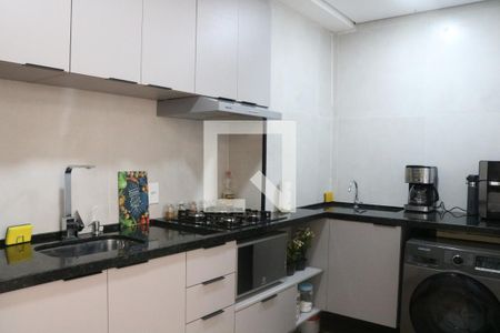 Cozinha e Área de Serviço de apartamento para alugar com 2 quartos, 35m² em Várzea da Barra Funda, São Paulo